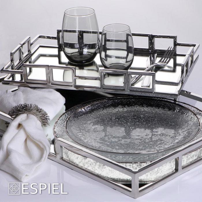 Potiri Krasiou ''AMBER'' Gyalino Ggri 570ml F9.4x12cm SP420725G6S Espiel